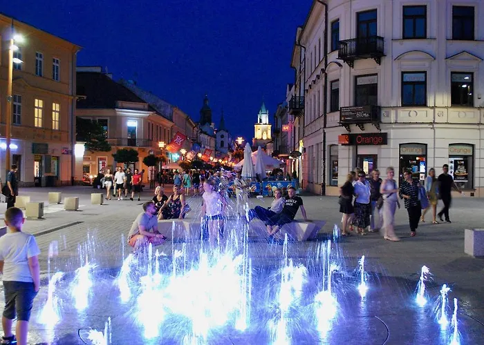 Lägenhet Kk 314 Old Town Free Parking Lublin